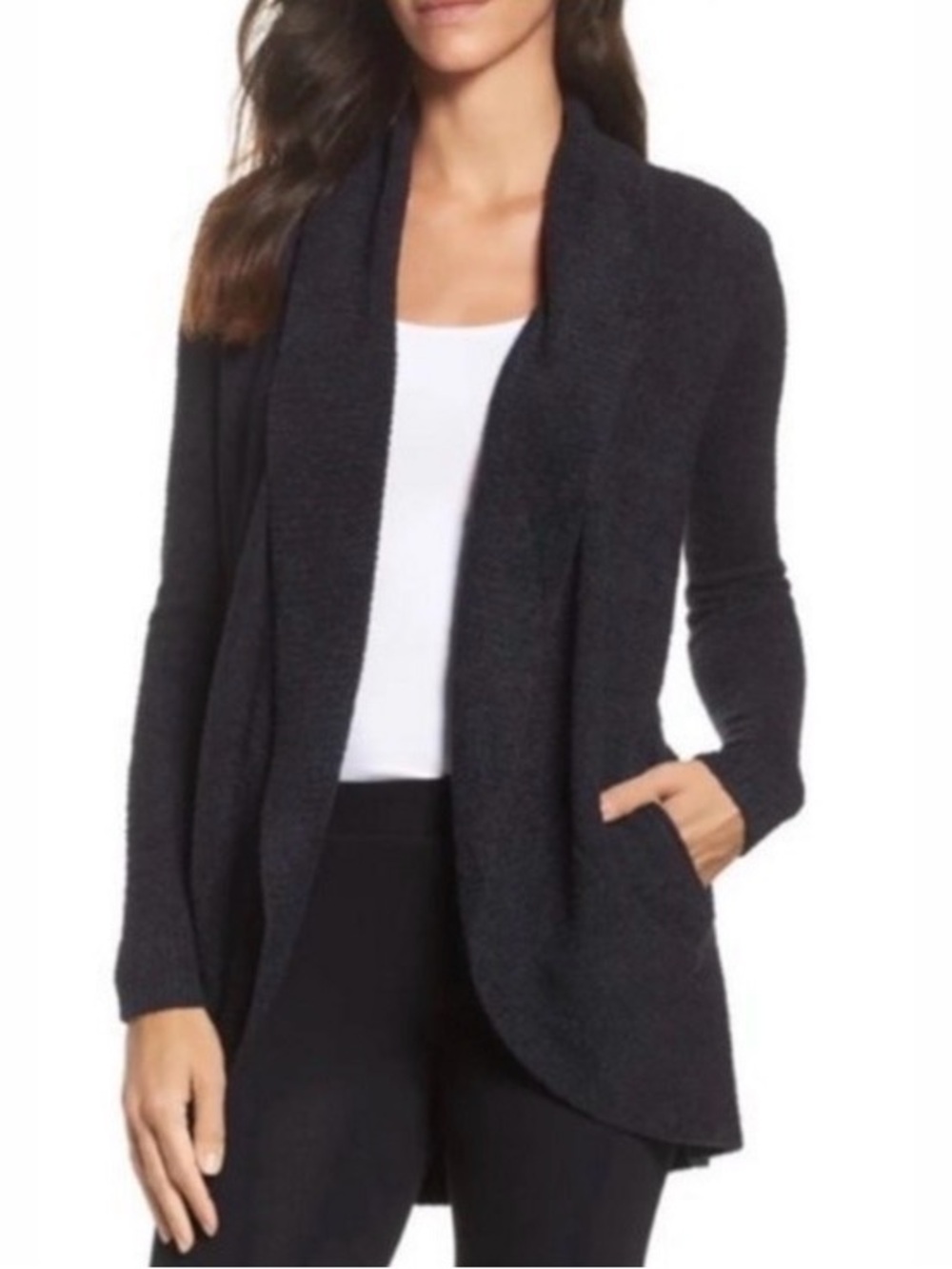 NWT Barefoot Dreams CozyChic Lite Cardigan